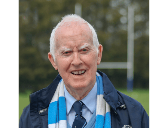 Tony O'Shea had a lifetime of service to Garryowen RFC