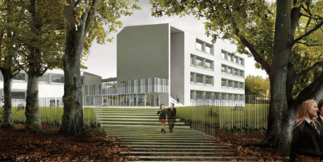We have recently broke ground on the delivery of the new Gaelcholáiste Luimnigh at the site of the old Dawn Dairy’s facility on the Dublin Road. The new state-of-the-art 8,214sqm school will accommodate 750 students. 