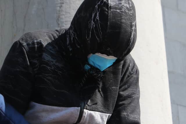 The second accused - Michael Casey, aged 38, of Cathedral Place, Limerick - is accused of assaulting Alan Bourke, causing him harm, at Parnell Street on the same date. Mr Casey (pictured) has also been charged with robbery.