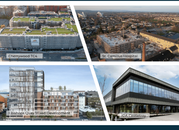 This success can be seen in the now 200+ strong directly employed members of the Conack team, most of which are employed locally here in Limerick, and the healthy pipeline of work that has been won regionally and nationwide. 