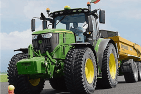 Dash cam footage can be used to report tractors and other dangerous road users through the traffic watch system