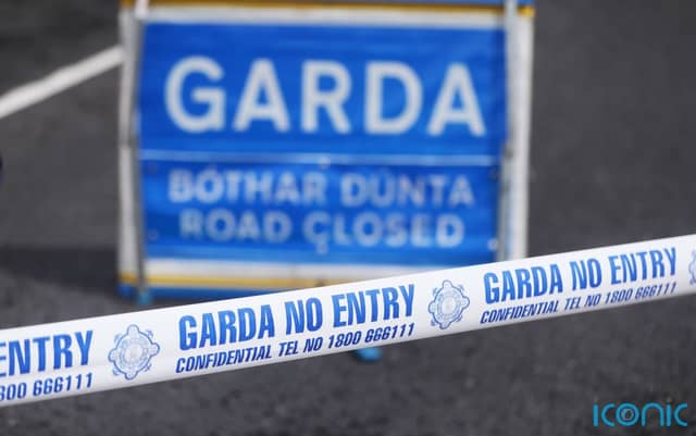 The road remains closed as a forensic investigation is carried out