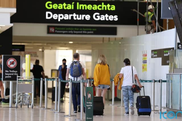 But a spokesperson urged passengers not to arrive too early.