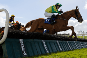 Name Me Famous and Richie Deegan were winners for Athea trainer Eoin McCarthy at Limerick on Thursday last Picture: Patrick McCann/Racing Post
