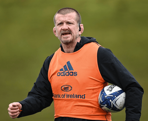 Munster Rugby forwards coach Graham Rowntree is set to become head coach with the province next season