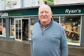 Mike Ryan has placed his shop in Annacotty up for sale after 46 years serving the community | Picture: Adrian Butler