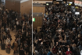 Recruitment and training of new staff is being blamed for the lengthy queues at Dublin Airport
