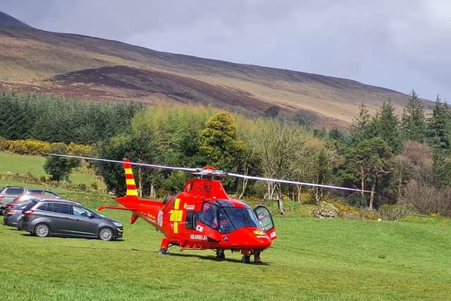 "It had been a wonderful day but that phone call put a complete dampner on proceedings. On behalf of Kilbehenny Community Centre, we'd like to offer our condolences to the O'Grady Family at this sad time," said Mr Fitzgerald, who praised all the emergency services - Irish Community Air Ambulance, An Garda Síochána, National Ambulance Service and South Eastern Mountain Rescue Association.