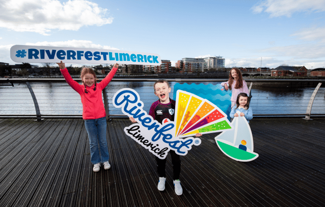 Julia Tierney, age 7, Noah Ryan, age 7, Indie Ryan, age 3 and Isabel Tierney, age 3. PIC: Alan Place