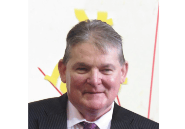 Monaleen National School principal Tony Cahill, who died on Wednesday