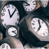 Clocks will go back this Sunday October 31st at 2:00