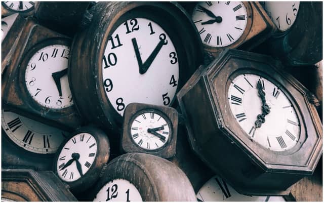 Clocks will go back this Sunday October 31st at 2:00