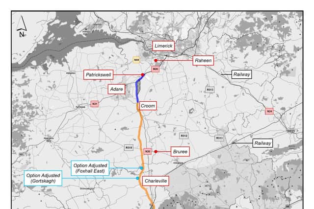 accessibility between our two cities. Once delivered, this safer, faster and more direct solution to connect Ireland’s second and third largest cities will effectively open up the west of Ireland by improving journey times all the way up to Galway.“