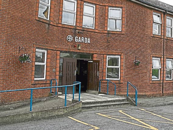 Gardai at Roxboro Road are investigating