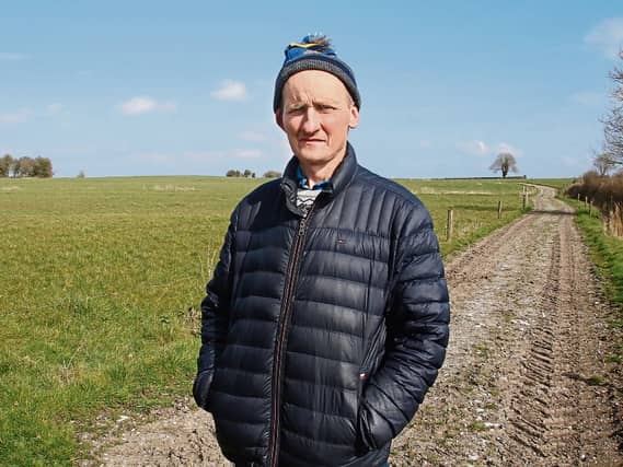 Seamus O’Riordan is waiting to hear if a much bigger road will be going through his land at Patrickswell| PICTURE: Adrian Butler