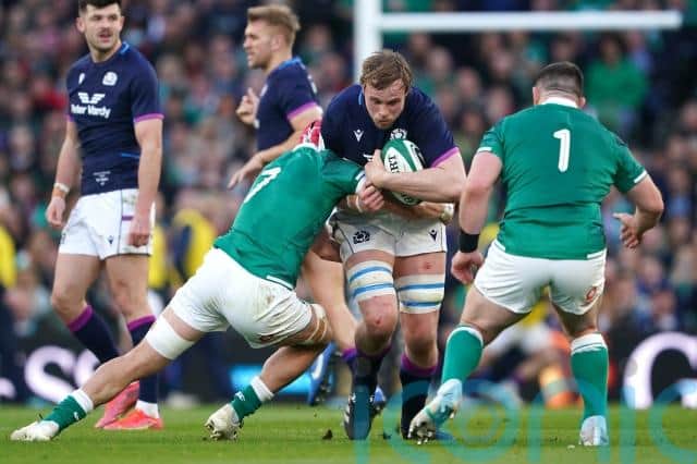 Ireland claim Triple Crown and keep Six Nations hopes alive with ...