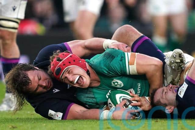 Ireland claim Triple Crown and keep Six Nations hopes alive with ...