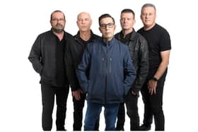 Joe Jewell, Alan Downey, Christy Dignam, Billy McGuinness, Rodney O'Brien