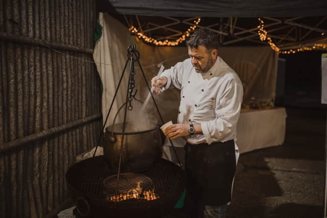 On the day, there will also be a seanchaí telling the terrifying tale of Spiorad Na mBarna along with cookery demonstrations by some of the region’s top chefs - namely Mike Tweedie (The Oak Room at Adare Manor), Wade Murphy (1826, Adare), David O' Gorman and Tom Flavin (pictured, below).