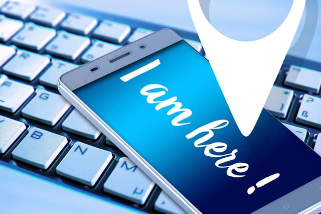 Gardai were able to locate the stolen device using the 'Find my Phone' App