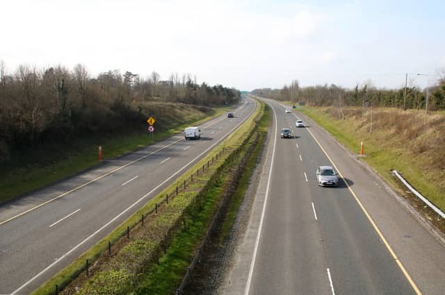 The incident happened on the N18 near its junction with the M20 and M7 | FILE PICTURE / Adrian Butler