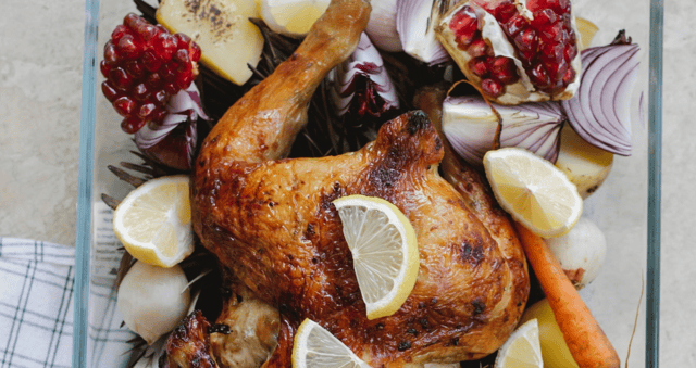 Greek style lamb is a perfect recipe for spring dining Picture: Pixabay