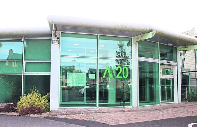 The N/M20 Project Office in Dooradoyle / Picture: Adrian Butler