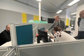Limerick's Active Travel team will now operate out of Barrow House, in Limerick city