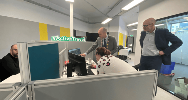 Limerick's Active Travel team will now operate out of Barrow House, in Limerick city
