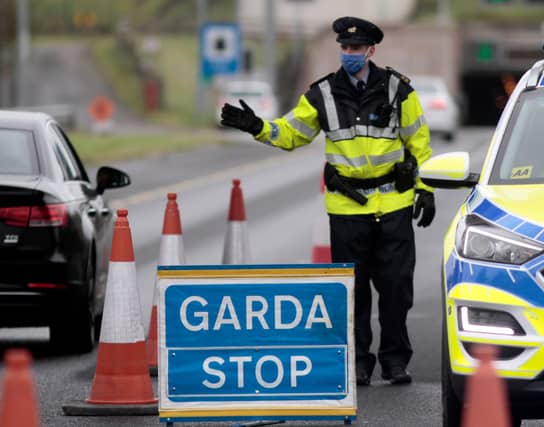 The defendants were stopped by gardai during last year's lockdown I FILE PHOTO