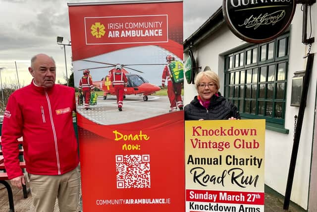 Registration for Vintage Cars and Vintage Tractors will commence at 12 noon on March 27 at the Knockdown Arms. The Vintage. Runs will commence at 1pm.