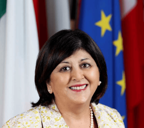Barbara Nolan, Head of the European Commission Representation