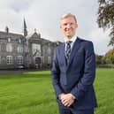 Mr. Gavin Clark, President will be welcoming interested attendees to the 'Open Evening Experience' at Cistercian College Roscrea from 4-8pm on Friday 4th March. Photo: Tony Gavin