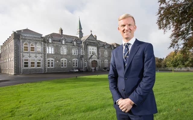 Mr. Gavin Clark, President will be welcoming interested attendees to the 'Open Evening Experience' at Cistercian College Roscrea from 4-8pm on Friday 4th March. Photo: Tony Gavin