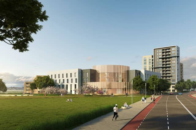 A render of the €60m Parkway Valley project as it may have appeared