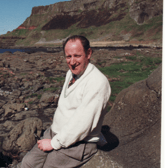The late Tony Purcell
