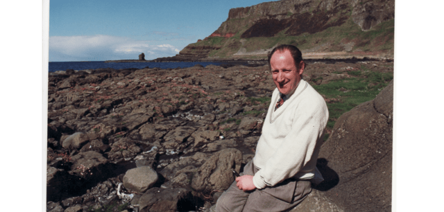 The late Tony Purcell
