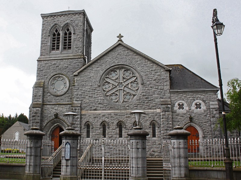 The Church of the Immaculate Conception in Newcastle West