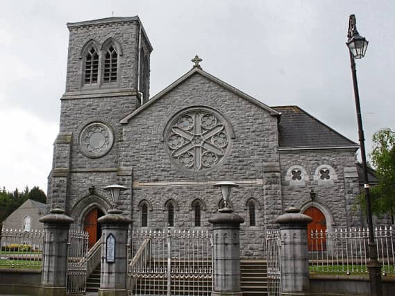 The Church of the Immaculate Conception in Newcastle West