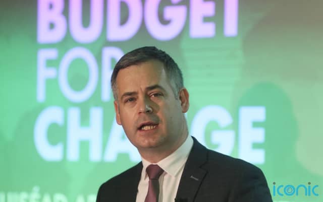 Sinn Féin’s Pearse Doherty made the prediction during a wide-ranging virtual talk at the Institute of International and European Affairs