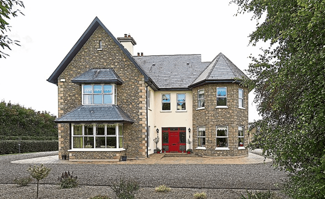 Mountain View, Rochestown, Grange boasts five ensuite bedrooms as well as an apartment over a stable block