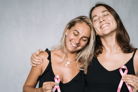 The sharp rise in hormone levels right before your period cause your breasts to swell.  Picture: pexels    