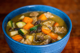 Hearty stews can be made out of just about anything leftover in the ladder Picture: Pexels