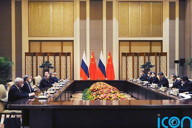 China and Russia are committed to 'deepening back-to-back strategic ...