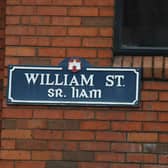 The incident happened at William Street in Limerick city centre