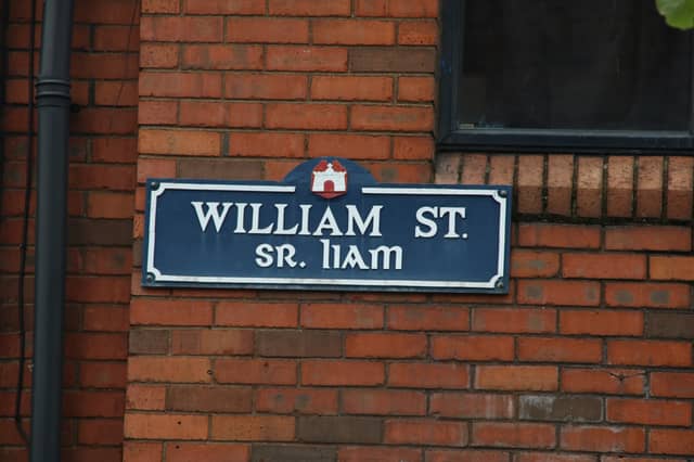 The incident happened at William Street in Limerick city centre