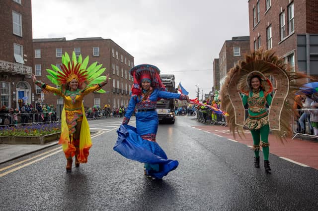 The last in-person St Patrick's Day parade took place in 2019 | PICTURE: Kieran Ryan-Benson