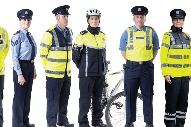 Gardai have said that the new uniform is contemporary and incorporates durability and functionality, an aspect that Celia says makes all the difference.