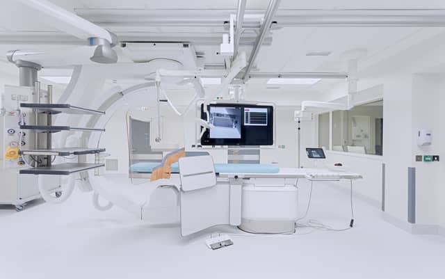 Catheter Labs, University Hospital Galway