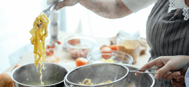 Pasta is a firm favourite in the Gingergirl house Picture: Pexels
